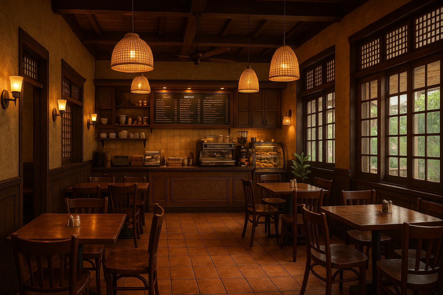 Cafes & Food Businesses