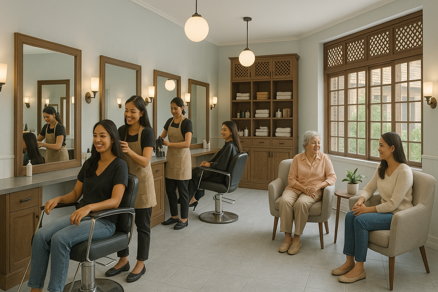 Salons & Spas